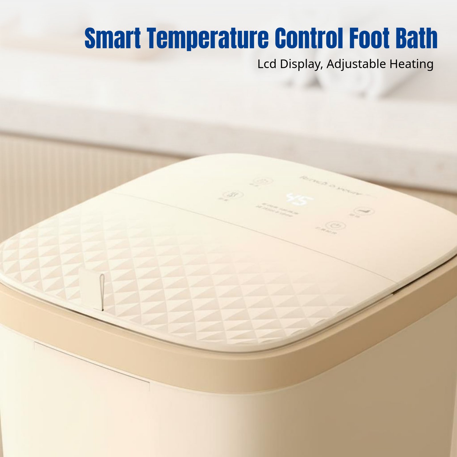 Spa Wellness Design - Foot Spa Tub, Electric Massage, Constant