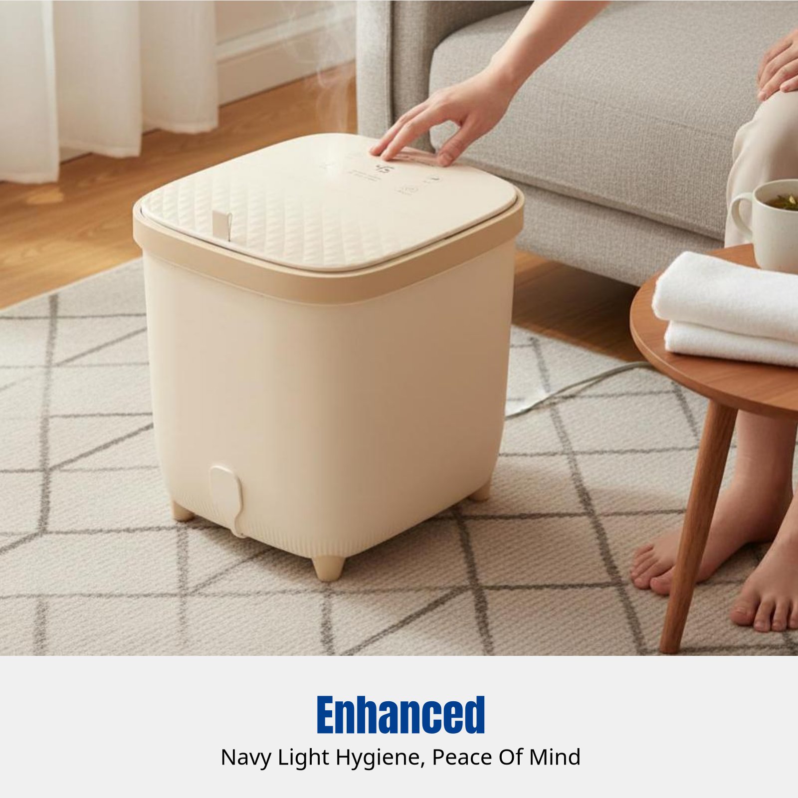 Foot Spa Tub, Electric Massage - Spa Wellness Design avis et prix