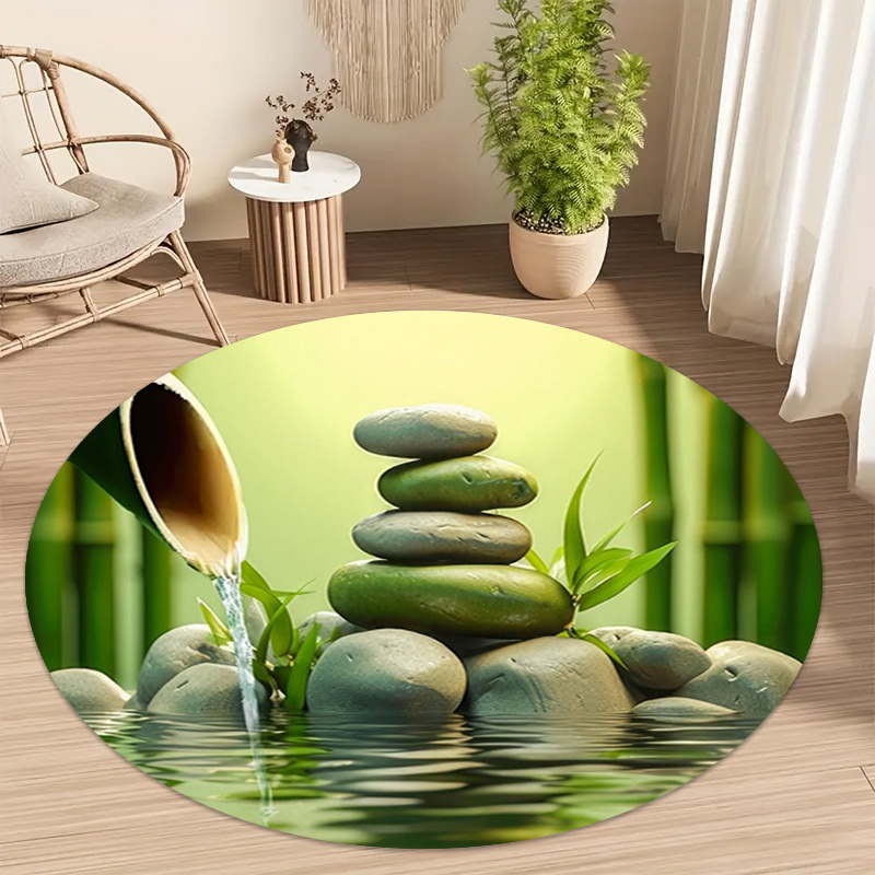 Zen Bamboo Stone Water Flow Ro - Spa Wellness Yoga avis et prix