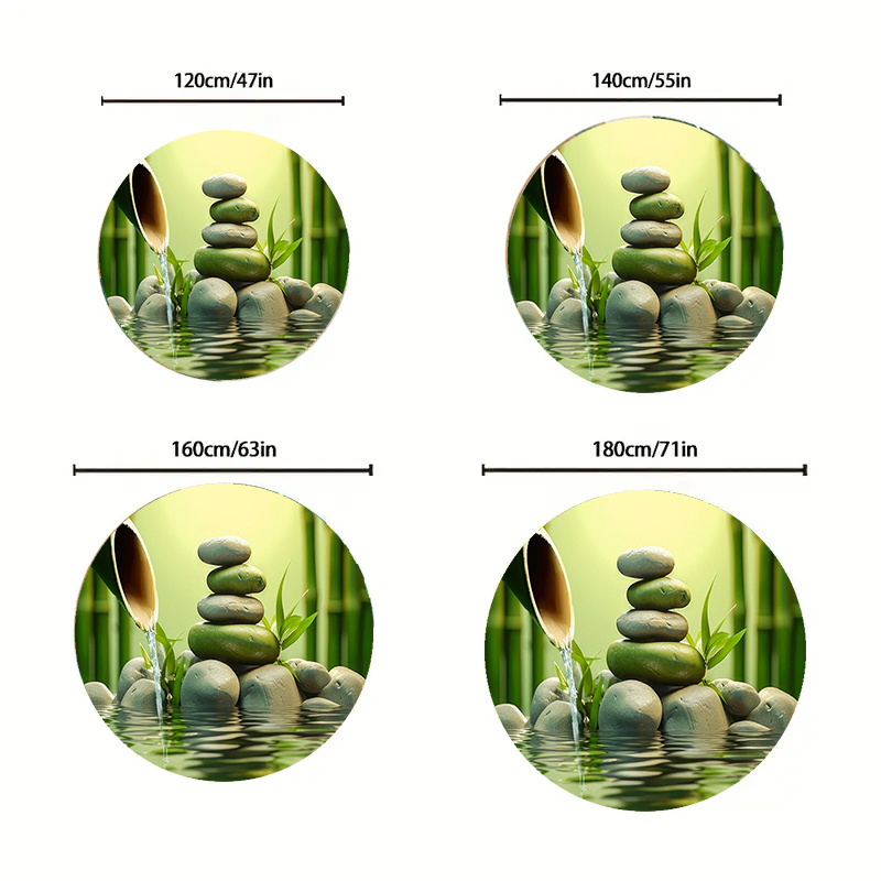Zen Bamboo Stone Water Flow Ro - Spa Wellness Yoga avis et prix
