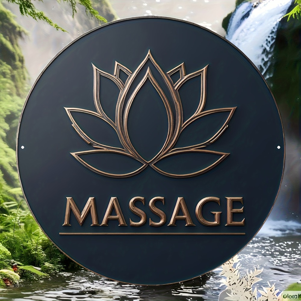 For Lotus-Flower & Spa Wall Ar - Spa Wellness Yoga avis et prix