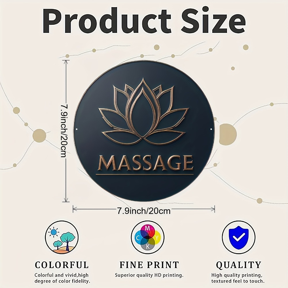 For Lotus-Flower & Spa Wall Ar - Spa Wellness Yoga avis et prix