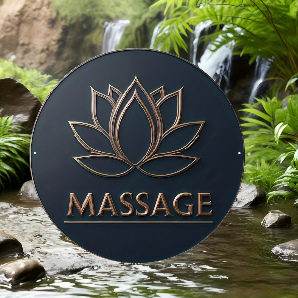 For Lotus-Flower & Spa Wall Ar - Spa Wellness Yoga avis et prix