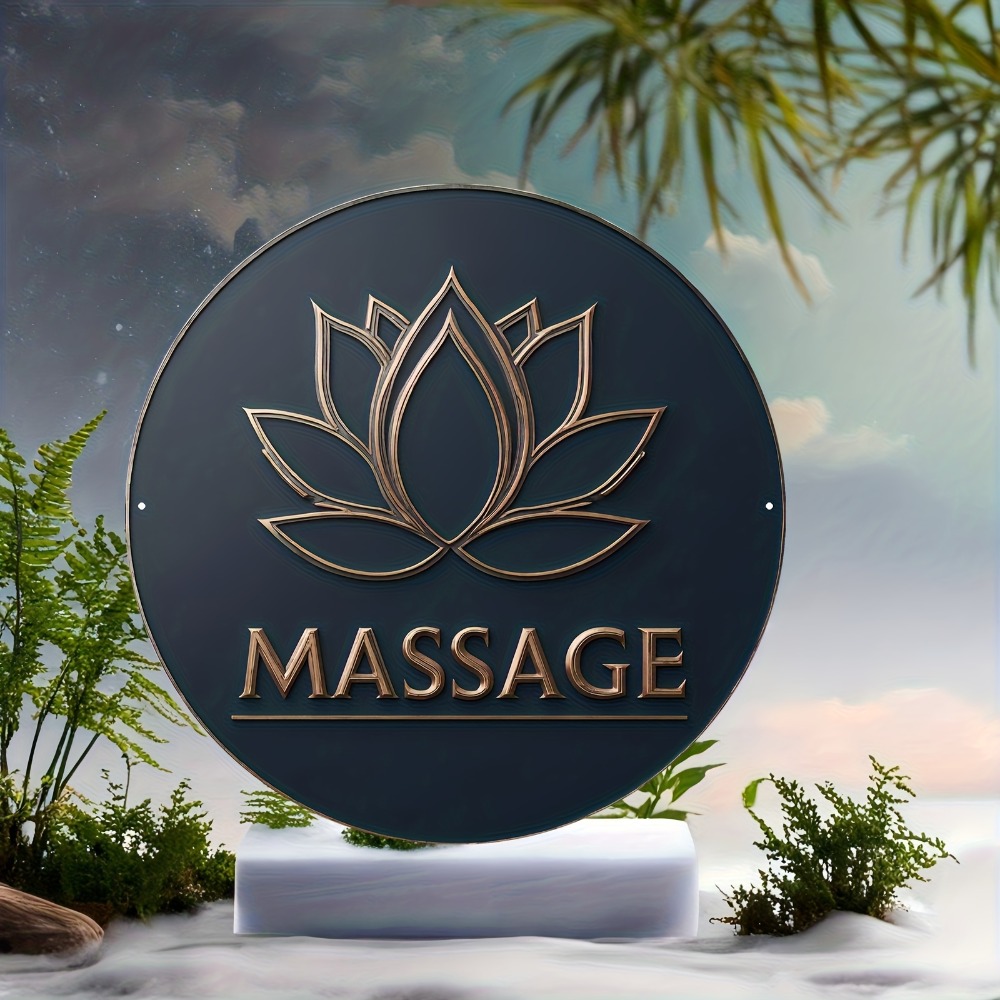 For Lotus-Flower & Spa Wall Ar - Spa Wellness Yoga avis et prix