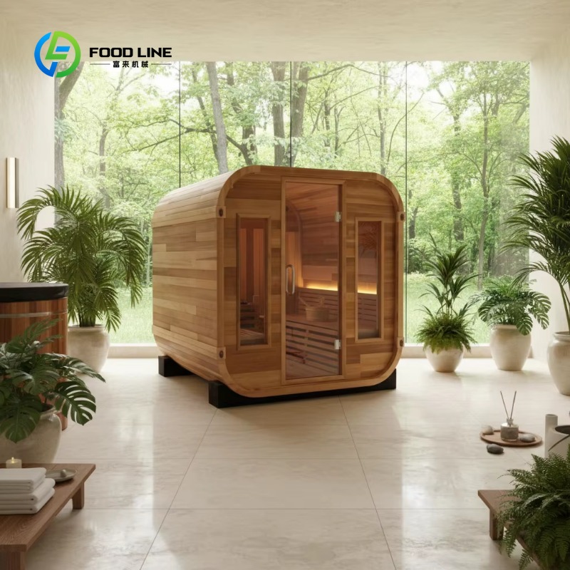 Customized Luxury Outdoor Saun - Spa Wellness Design avis et prix