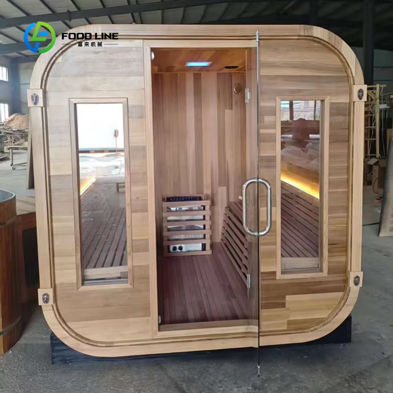 Customized Luxury Outdoor Saun - Spa Wellness Design avis et prix