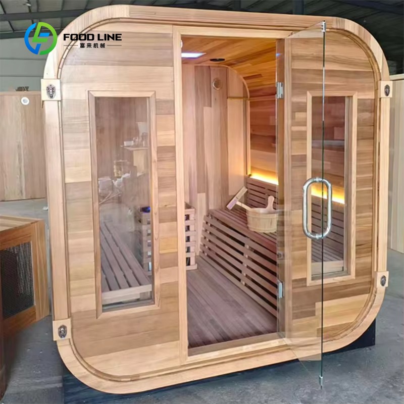 Customized Luxury Outdoor Saun - Spa Wellness Design avis et prix