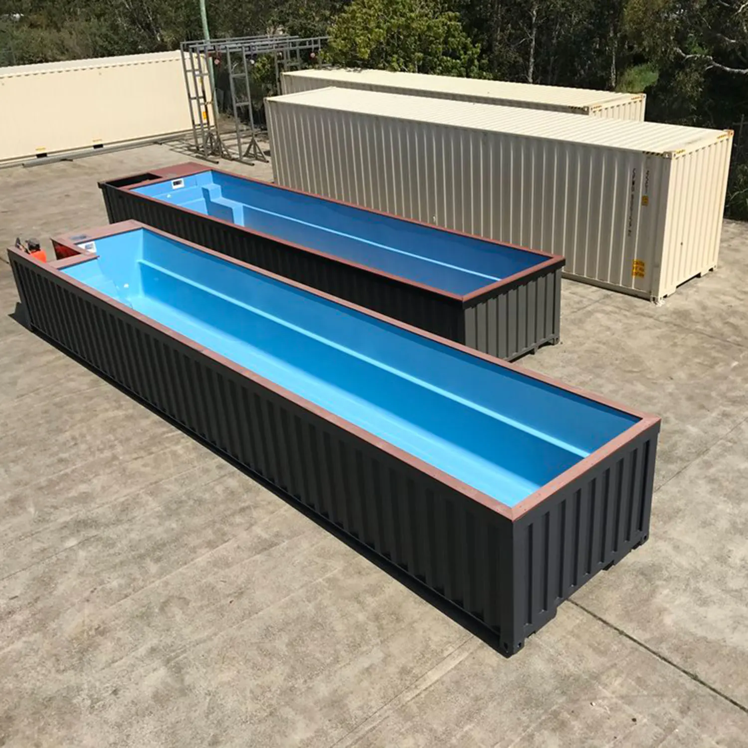 Compact 20ft Prefab Container  - Spa Wellness Design avis et prix