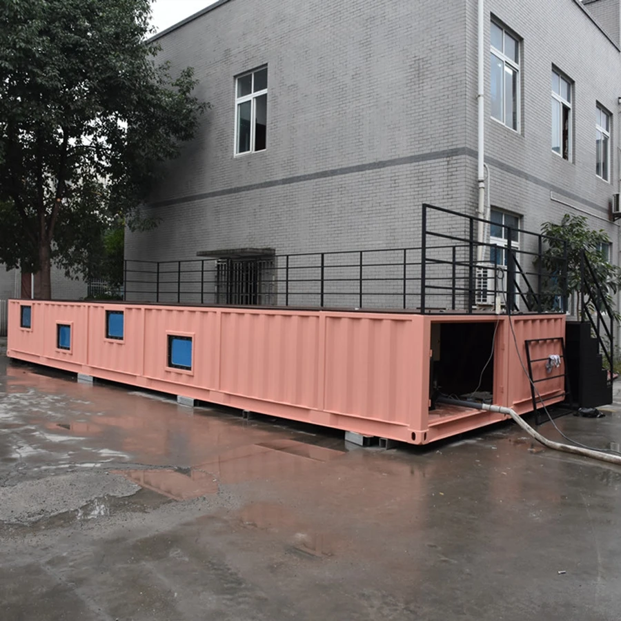 Compact 20ft Prefab Container  - Spa Wellness Design avis et prix